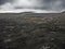 Hiking in south Iceland mountains