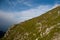 Hiking on a spring day in Bucegi mountains