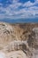 Hiking in Summer badlands national park