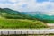 Hiking during summer at Mam Tor, Peak District National Park, En