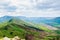 Hiking during summer at Mam Tor, Peak District National Park, En