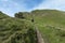 Hiking Te Mata Peak track among farmland. Hawkeâ€™s Bay.