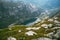 Hiking to Kjeragbolten Kjerag, Norway