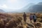 Hiking in the Tongariro National park