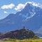 Hiking in Torres del Paine, Patagonia, Chile