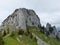 Hiking tour to Risserkogel mountain, Mangfall, Bavaria, Germany