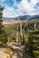 Hiking track in Arthur`s Pass National Park, New Zealand