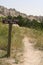 Hiking Trail in Badlands National Park