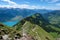 Hiking trail in the Bernese Oberland