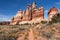 Hiking Trail in Chesler Park - Canyonlands National Park