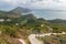 Hiking trail and coastline at the Lamma Island