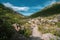 Hiking trail in Denali National Park to the Savage River