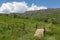 Hiking Trail in Drakensberg Mountain Range South Africa