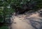 Hiking trail in El Chalten Argentina