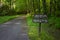 Hiking Trail In The Great Smoky Mountains National Park