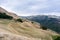 Hiking trail through the hills and valleys of Sierra Vista Open Space Preserve