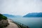 Hiking trail in Lavaux vineyards region