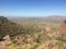 Hiking a Trail in Lost Dutchman State Park, View of East Valley