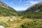 Hiking trail for Malyovitsa peak, Rila Mountain, Bulgaria