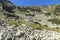 Hiking trail for Malyovitsa peak, Rila Mountain, Bulgaria