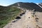 Hiking trail on Mountain Whistler