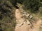 Hiking trail in Palo Duro canyon, Texas