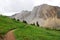 Hiking trail on ptarmigan cirque