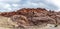 Hiking trail at Red Rock Canyon