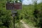 Hiking Trail on Saint John Island, USVI