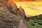 Hiking Trail at Smith Rock State Park central oregon