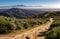 Hiking Trail in Southern California