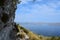 Hiking trail with spectacular view near Alcudia on Mallorca