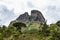 Hiking trail to Aguas Claras waterfall in Vale do Capao, Chapada Diamantina, Palmeiras, Bahia, Brazil