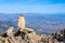 Hiking trail to peak Torrecilla, Sierra de las Nieves national park