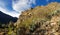 Hiking trail to Ruins of Pinkulluna, Ollantaytambo, Peru