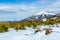 Hiking trail to Rusinowa glade, Tatra Mountain , Poland