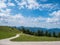 Hiking trail to Schafberg in Austria