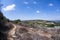 Hiking trail in Upper Galilee, Israel