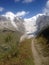 Hiking trail in Upper Svaneti