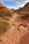 Hiking trail, Valley of Fire State Park, Nevada