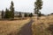 Hiking Trail in Yellowstone