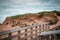 Hiking up the dune at the Sleeping Bear Dunes National Lakeshore