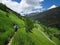 Hiking walking backpacking trekking Alps South Tyrol Italy