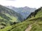 Hiking and walking trails in the Sihltal valley and by the artificial lake Sihlsee, Studen - Canton of Schwyz, Switzerland