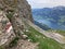 Hiking and walking trails in the Sihltal valley and by the artificial lake Sihlsee, Studen - Canton of Schwyz, Switzerland