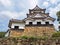 Hikone Castle in Shiga Prefecture, Japan.