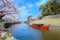 Hikone Castle Yakatabune Cruise is a sightseeing tour around the castle moat in a reconstructed boat