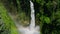 Hikong Bente Falls in Lake Sebu. South Cotabato, Philippines.