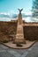 Hildebrandt obelisk on the University Hill in Opole