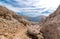 Hill above Beritnica beach on Pag island in Croatia